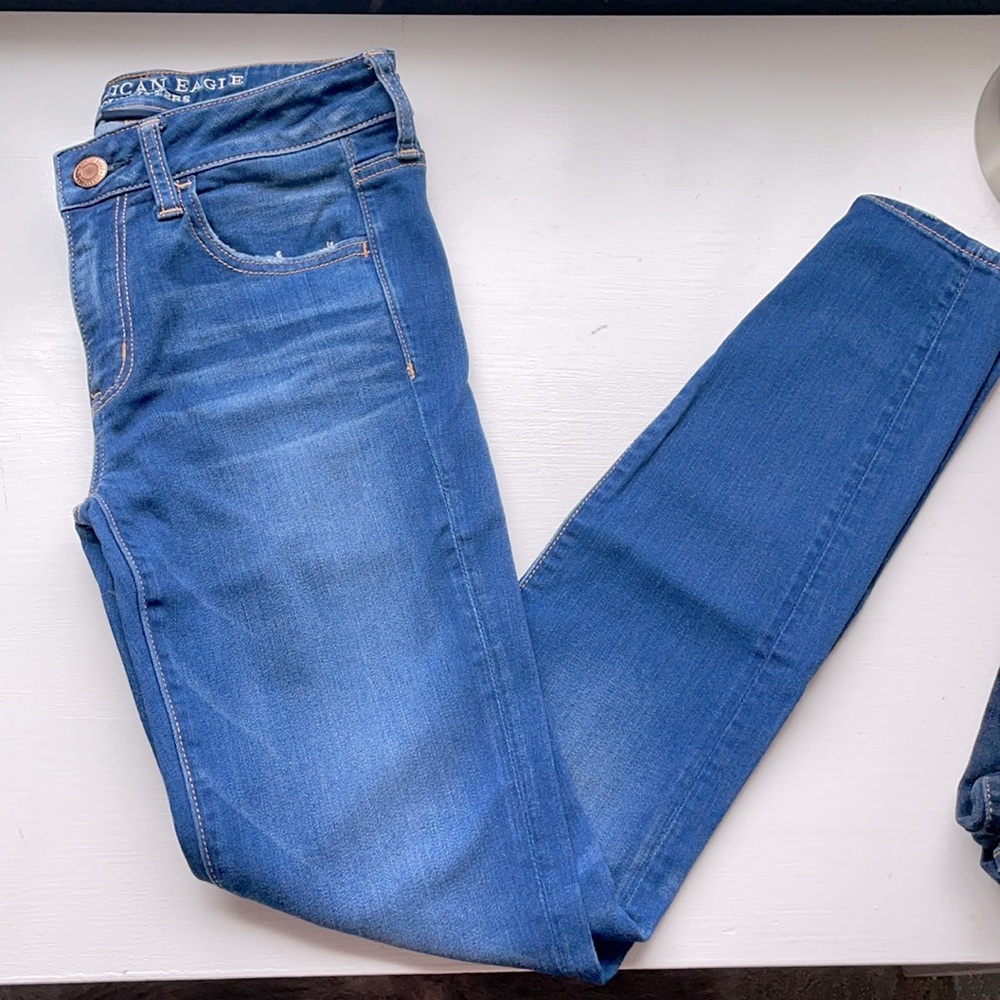 american eagle skinny